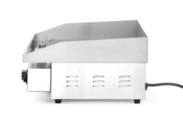 HENDI Briaunota grilio plokštė, Budget Line, 550x430x(H)240mm 154984 | E-gastro