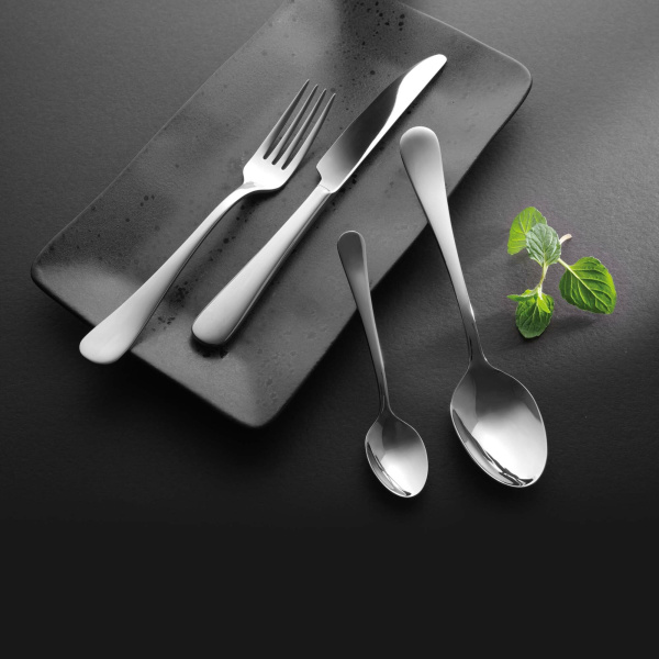 FINE DINE Šakutės konditerijos gaminiams OVE Navarino, 150 mm, 12 vnt 766156 | E-gastro