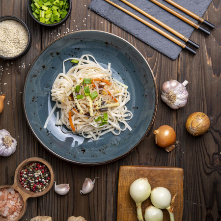 FINE DINE Gili lėkštė Arando, pilka, ø250 mm, 6 vnt. 779828 | E-gastro