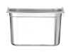 HENDI Konteineris GN 1/2 su rankenėlėmis, Budget Line, 12,5L, 325x265x(H)200mm