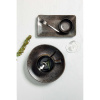 FINE DINE Lėkštė Ironstone, juoda, ø220 mm, 6 vnt. 04SWA000049 | E-gastro