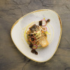 FINE DINE Lėkštė Barley, kreminė, ø264 mm, 6 vnt. SWHSOG101 | E-gastro