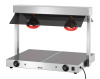 BARTSHER Infraraudonųjų spindulių maisto šildytuvas I2WL800, 740 mm, 230V/0,8kW 114272 | E-gastro