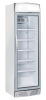 COOL HEAD Gėrimų šaldytuvas su švieslente TKG388C, baltas, 350 l. TKG 388C | E-gastro