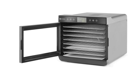 HENDI Maisto produktų džiovintuvas, Kitchen Line, 7 lentynos, 347x505x(H)320mm