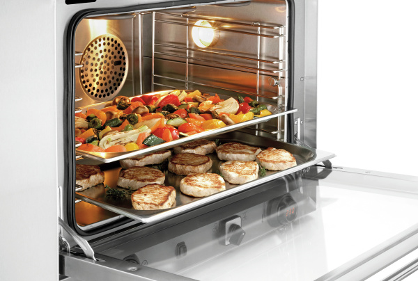 BARTSCHER Konvekcinė krosnis AT220-MDI, durelės viršuje, 4 GN 1/1, 230V/3kW A120821 | E-gastro
