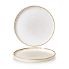 FINE DINE Lėkštė aukštu krašteliu Barley, kreminė, ø260 mm, 6 vnt. SWHSWP261 | E-gastro