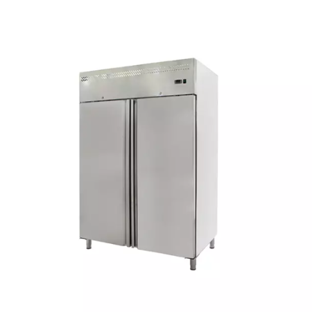 BUFETT Dviejų durų šaldymo spinta, GN 2/1, nerūdijantis plienas, -2/+8 °C, 1300L. GNH1410TN-PT | E-gastro