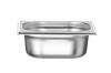 HENDI Konteineris GN 1/6, Budget Line, 1L, nerūdijantis plienas, 176x162x(H)65mm 800621 | E-gastro