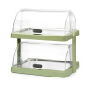 HENDI Dviguba atverčiama aušinimo vitrina UNIQ, designed by Robert Bronwasser, Žalia,480x355x(H)480mm 871973 | E-gastro