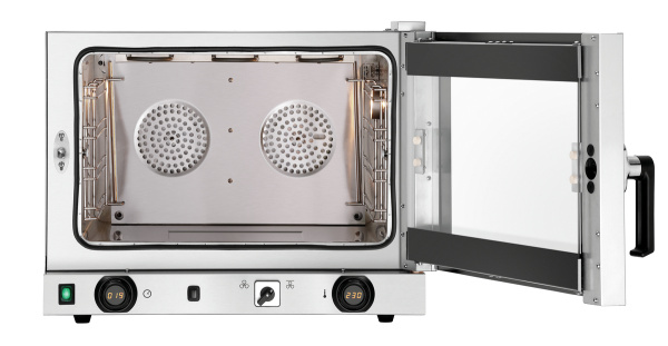 BARTSCHER Konvekcinė krosnis AT230-MDI su grilio funkcija, 4 GN 1/1, 230V/3kW A120823 | E-gastro