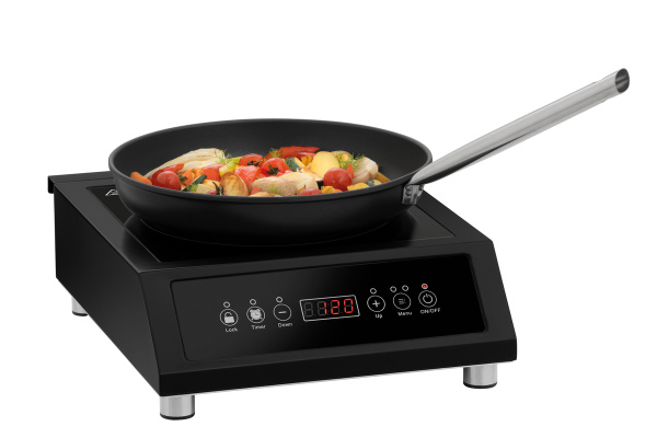 BARTSCHER Indukcinė viryklė IK35-1TCSW, 230V/3,5kW, 340x440x130 mm 105884 | E-gastro