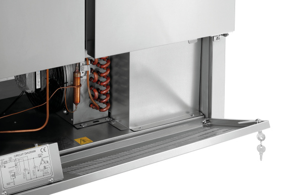 BARTSCHER Saladetė 900T2GL, 2 x 1/1 GN + 3 x 1/6 GN, 230V/0,187kW 200575 | E-gastro