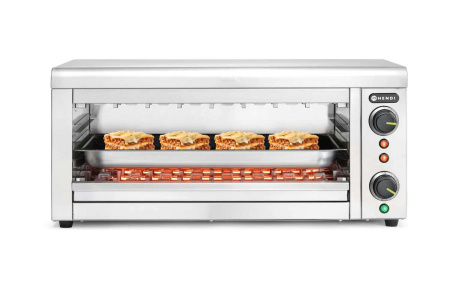 HENDI Kvarcinis infraraudonųjų spindulių grilis Salamander, 689x397x(H)318mm 264409 | E-gastro