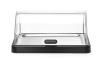 HENDI Vienguba atverčiama aušinimo vitrina UNIQ, designed by Robert Bronwasser, juoda, 460x355x(H)220mm 871805 | E-gastro