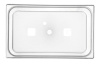 HENDI GN - konteineris, polikarbonatas 1/1, 28 L, 530x325x (H) 200 mm 861202 | E-gastro
