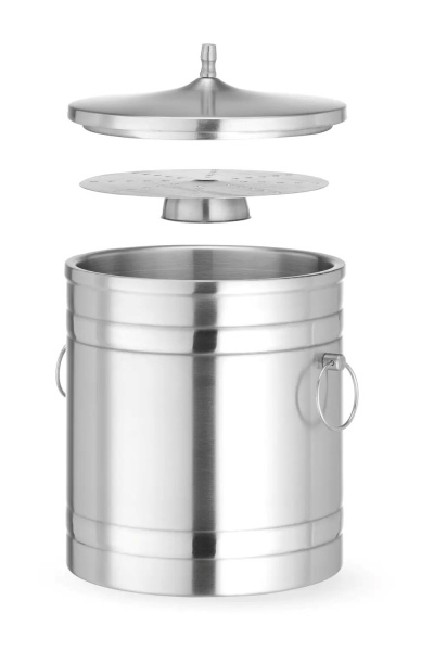 HENDI Ledo konteineris dvigubomis sienelėmis, BarUp, 5L, 200x(H)230mm 594704 | E-gastro