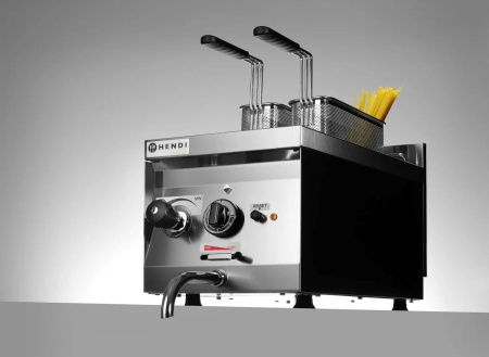 HENDI Makaronų ir koldūnų gaminimo aparatas, 10L, 330x600x(H)380mm 238899 | E-gastro