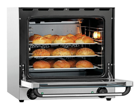 BARTSCHER Konditerinė krosnis AT90, durelės viršuje, 4 padėklai 438x315 mm, 230V/2,7kW A120786 | E-gastro
