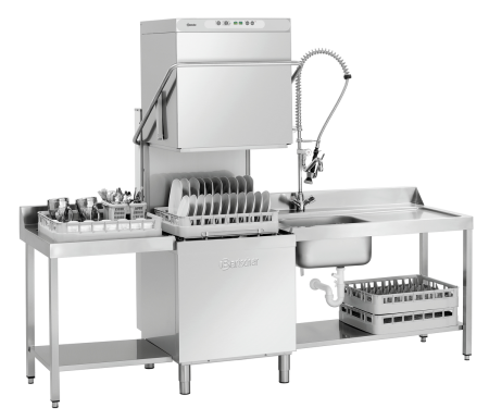 BARTSCHER Kupolinė indaplovė DS 600 LPR 109349 | E-gastro