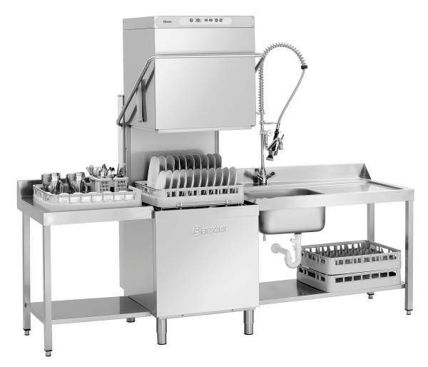 BARTSCHER Kupolinė indaplovė DS 600 LPR 109349 | E-gastro