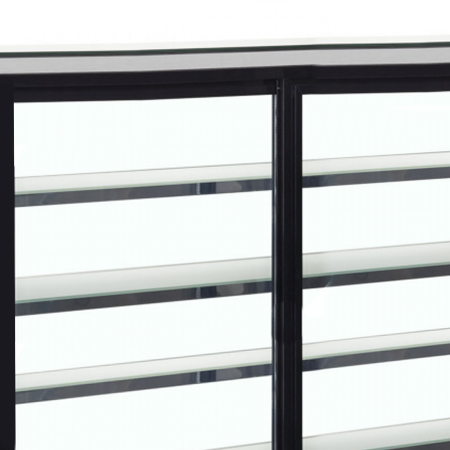 TEFCOLD Šaldymo vitrina LPD903F/BLACK 31536 | E-gastro