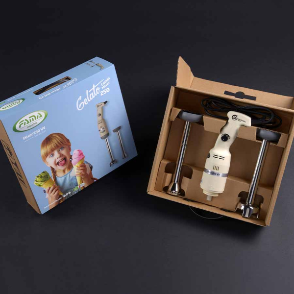 FAMA Rankinis trintuvas Gelato Combi 250mm FMCG250 | E-gastro