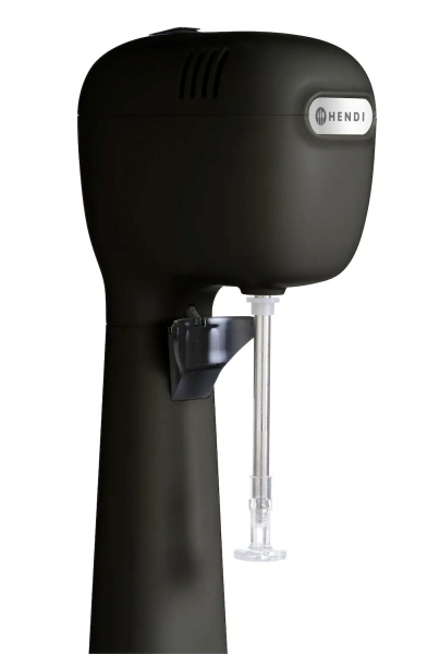 HENDI Pieno kokteilių plaktuvė – Bronwasser dizainas, juodas, 170x196x(A)490mm 221600 | E-gastro