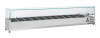COOL HEAD Ingredientų vitrina VRX22/33, 11 x GN 1/4, 230V/160W, 335x440x2200 mm VRX 22/33 | E-gastro