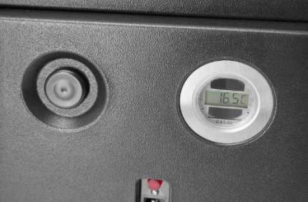 HENDI Termoizoliacinis konteineris su šildymo funkcija , AmerBox, GN 1/1 707692 | E-gastro