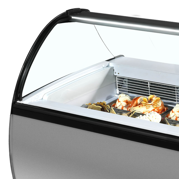 TEFCOLD Ledų šaldiklis ISABELLA 10LX 20306 | E-gastro