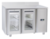 COOL HEAD Šaldomas stalas QRG2200SG, stiklinės durys GN 1/1, 230V/100W, 700x950x1380 mm QRG 2200SG | E-gastro