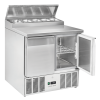 COOL HEAD Saladetė CRS90A, 2xGN1/1 + 6xGN1/6, 230V/142,4W, 700x1005x900 mm CRS 90A | E-gastro