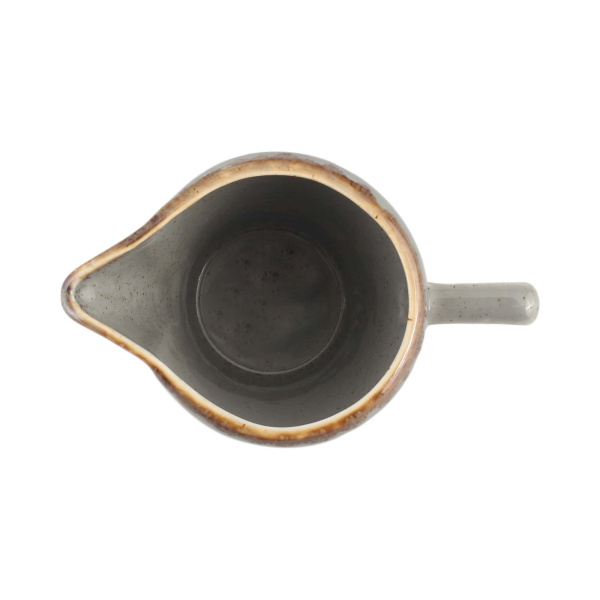 FINE DINE Pieno ąsotėlis Stone, tamsiai pilkas, 150 ml, 6 vnt. 04ALM002462 | E-gastro