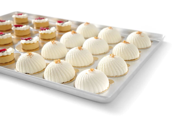 HENDI Konditerijos gaminių demonstravimo padėklas, 400x300x(H)20mm 808504 | E-gastro