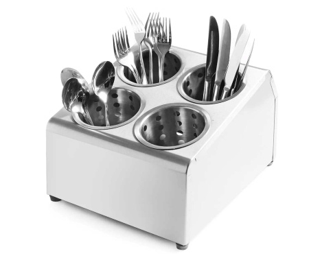 HENDI Stalo įrankių dėklas, ø97x(H)137mm 552490 | E-gastro