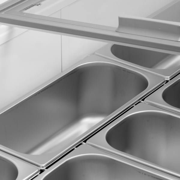 TEFCOLD Ledų šaldiklis UDRS10 16293 | E-gastro