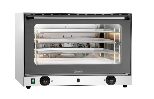 BARTSCHER Konditerinė krosnis AT410-MDI, durelės viršuje, 4 padėklai 600x400 mm, 400V/6,4kW A120822 | E-gastro