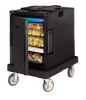CAMBRO Camdolly vežimėlis, UPC400 termokonteineriui, Juodas, 710x530x230mm CD400110 | E-gastro