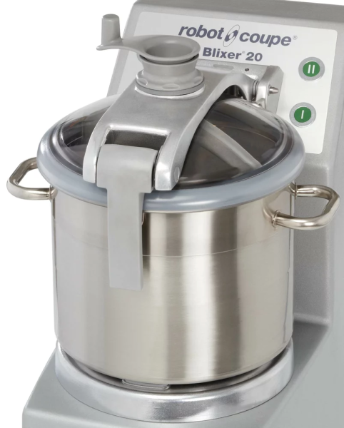 Robot Coupe Pastatomas ant grindų kuteris - maisto trintuvas Blixer® 20, 20 L., 400V/4.4kW 51611 | E-gastro