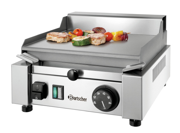 BARTSCHER Elektrinė kepimo plokštuma GDP 260E-G, 260 mm, 230V/1,2kW A370037 | E-gastro