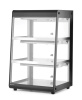HENDI Šildoma vitrina su 3 lentynom, Juoda, 472x447x(H)775mm 273760 | E-gastro