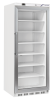 COOL HEAD Vertikalus šaldiklis QNG600, GN 2/1, stiklinės durys, baltas, 600 l. QNG 600 | E-gastro