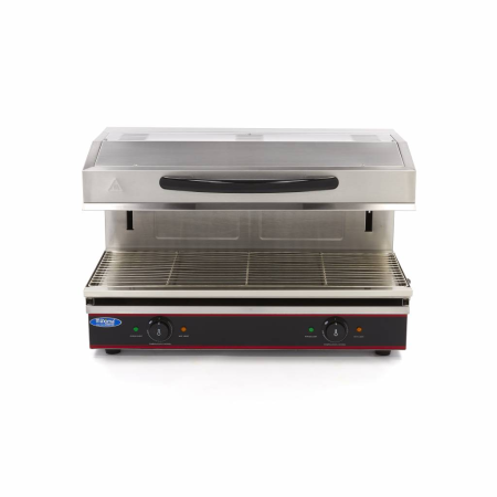 MAXIMA Salamanderis 79 x 32 cm 5600 W su pakėlimo mechanizmu 09300063 | E-gastro