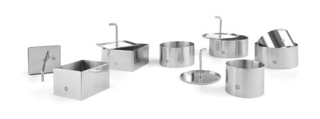 HENDI Apvalus maisto žiedas, Ø100x(H)45mm 512159 | E-gastro