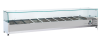 COOL HEAD Ingredientų vitrina VRX22/38, 10 GN1/3, 230V/160W, 395x440x2200 mm VRX 22/38 | E-gastro