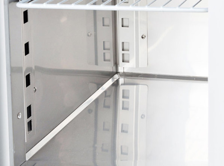 COOL HEAD Stalas šaldiklis QN3200SG, GN 1/1, 230V/440W, 700x950x1815 mm QN 3200SG | E-gastro