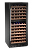 ARKTIC Vyno šaldytuvas, 2 zonų, 124 buteliai, 265L, Juodas, 570x595x(H)1400mm 237120 | E-gastro