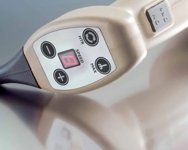 FAMA Rankinis trintuvas su kintamu greičiu Light Mini 500VV + antgalis 300 mm + šluotelė FM500VVC300 | E-gastro
