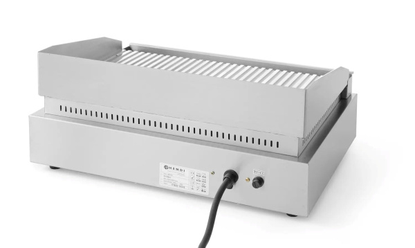 HENDI Kepimo plokštuma, briaunuota, Profi Line, 527x404x(H)233mm 203170 | E-gastro